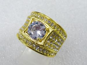 クリスタル　指輪(18号)